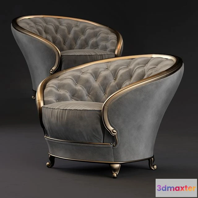 1556845 - Armchair GoldComfort 3D Max