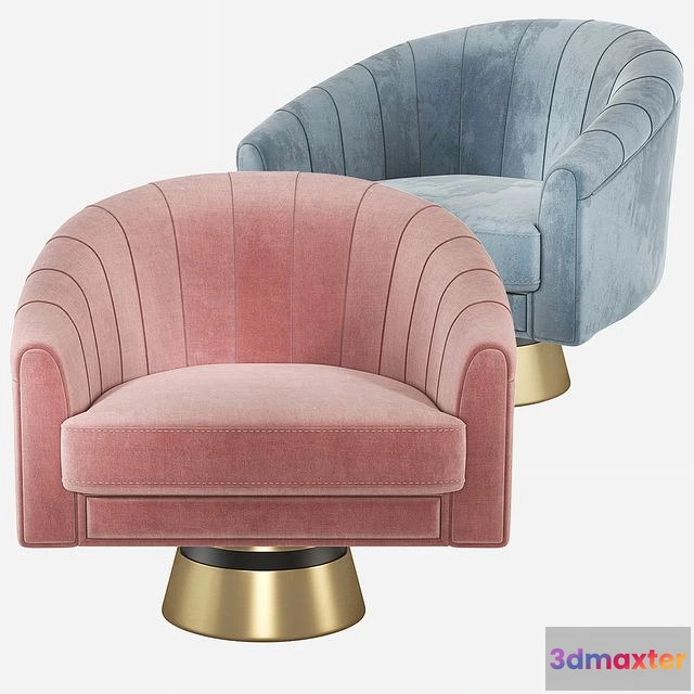 1557421 - Bogarde Armchair Essential Home 3D Max