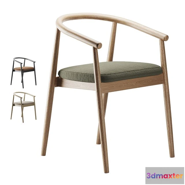 1557447 - Chair Mammoth 3D Max