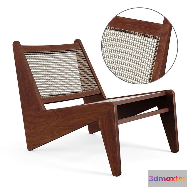 1558395 - Kangaroo Lounge Chair 3D Max