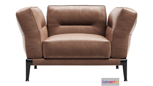 1558795 - FLEXFORM ADDA armchair 3D Max