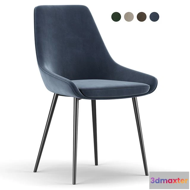 1558955 - Sierra Chair 3D Max