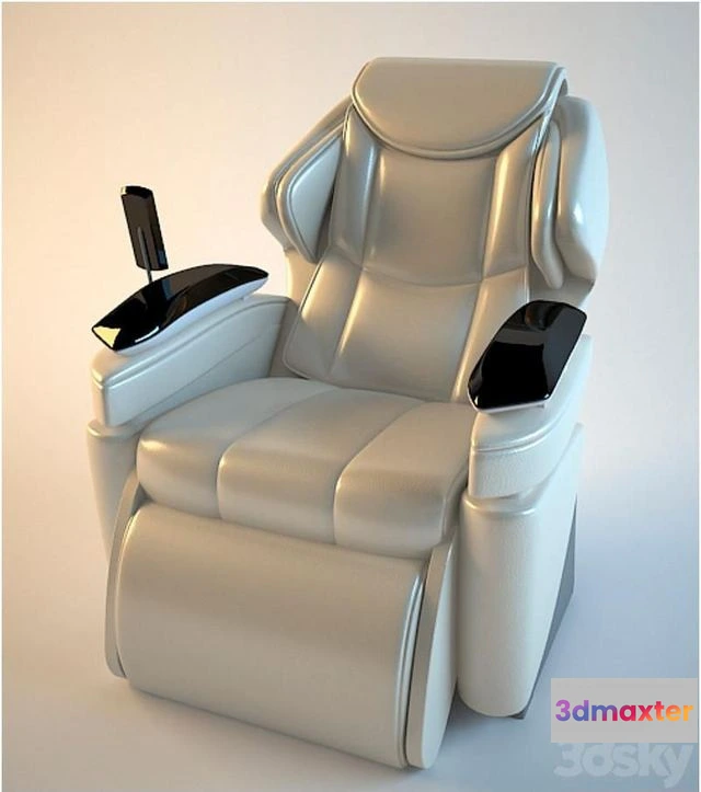 1559603 - Massage Chair 3D Max
