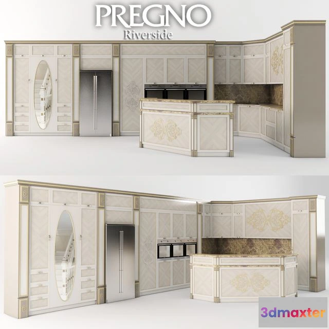 1559745 - Pregno 3D Max