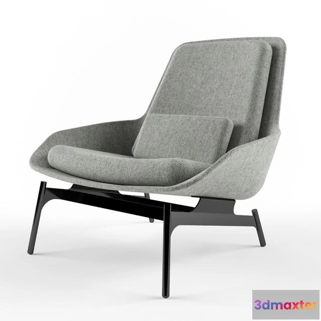 1559857 - Slide Lounge Chair 3D Max