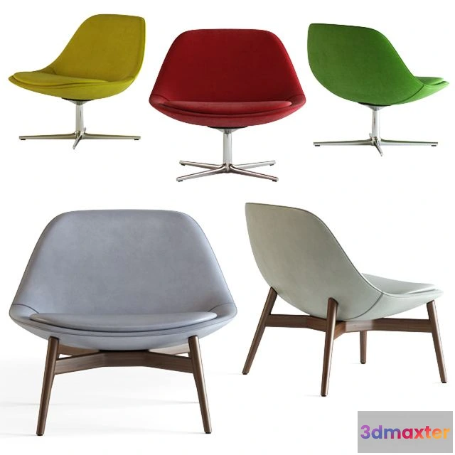 1560100 - Bernhardt design Chiara 3D Max