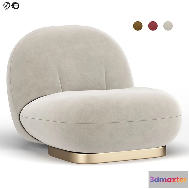 1560711 - Pacha Chair 3D Max