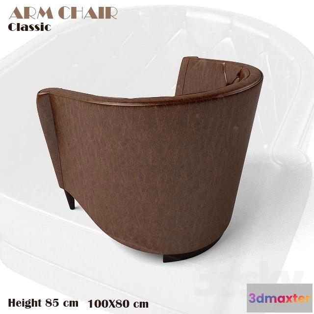 1561257 - Arm Chair Classic 3D Max