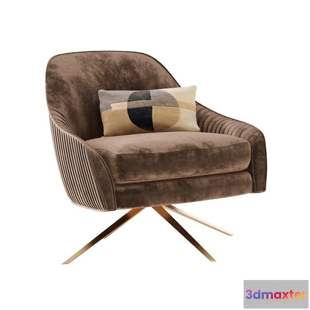 1561401 - Roar + Rabbit Swivel Chair 3D Max