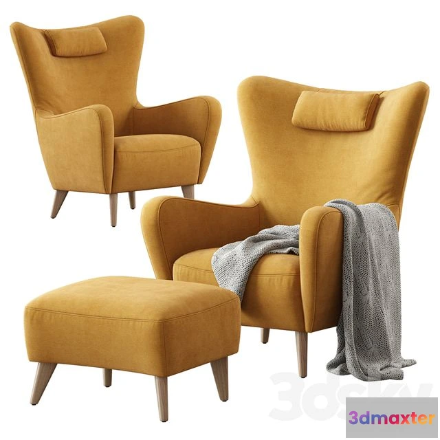 1561449 - Sits elsa 3D Max