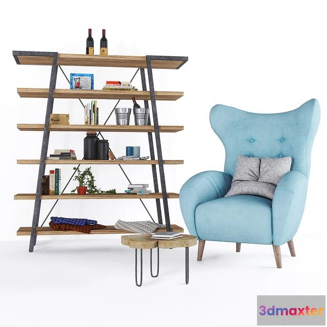 1561922 - Armchair PASSO 3D Max