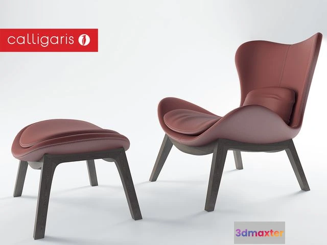 1561946 - Calligaris Lazy 3D Max