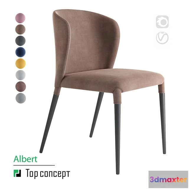 1561952 - Chair Albert 3D Max
