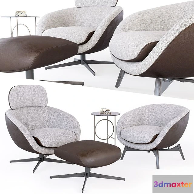 1562325 - Minotti Russell 3D Max