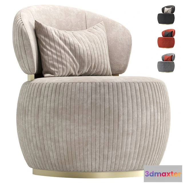 1562550 - Armchairs Bon Ton 3D Max