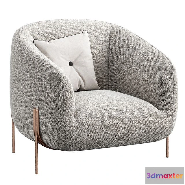 1562773 - Armchair Geo Saba 3D Max