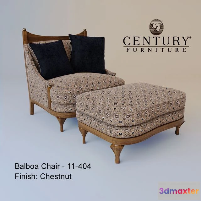 1562789 - Balboa Chair 3D Max