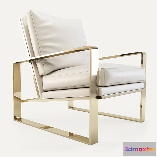 1562813 - Bernhardt Dorwin Chair 3D Max