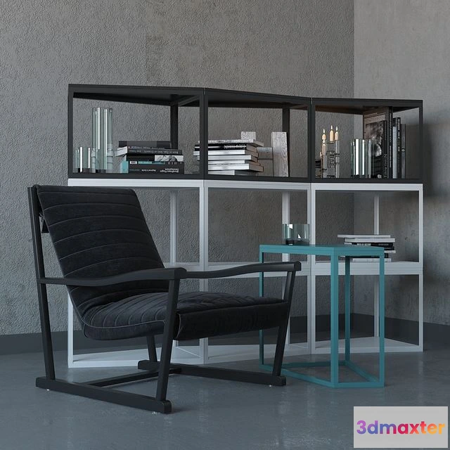 1562871 - Chair GINA 3D Max