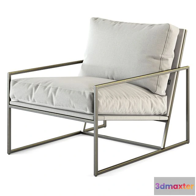 1562997 - EICHHOLTZ Chair Rowen 3D Max