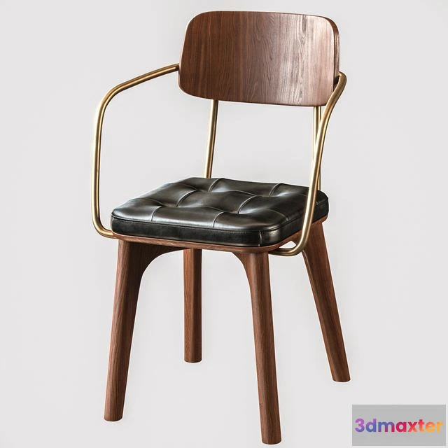 1564900 - Stellar Works UTILITY ARMCHAIR V 3D Max