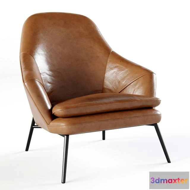 1565068 - Wendelbo Hug Chair 3D Max