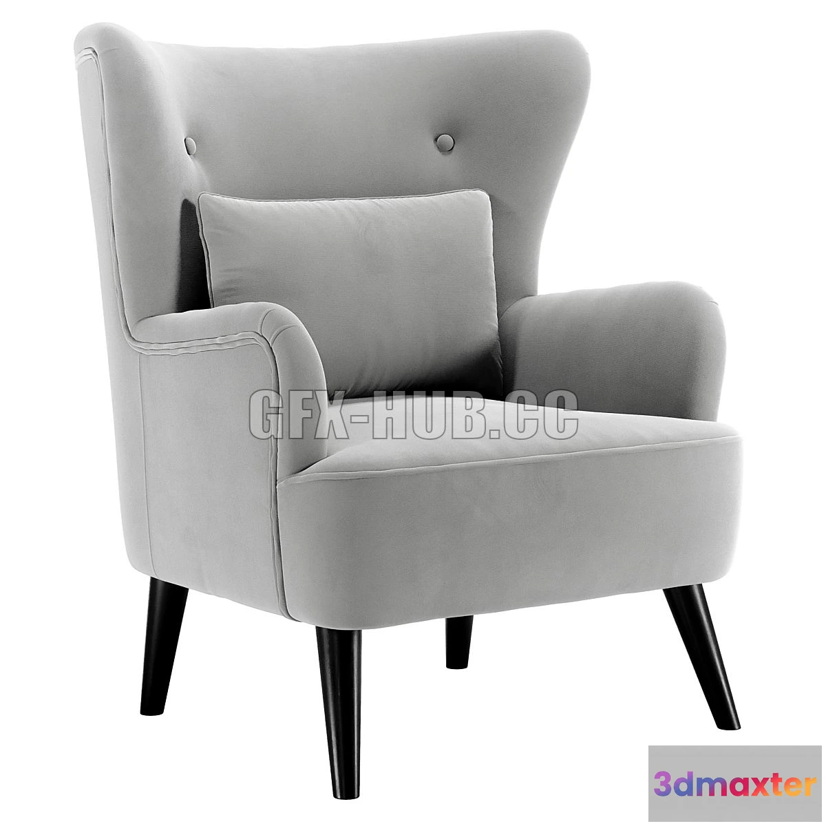 1565820 - Ottavia armchair 3D Max