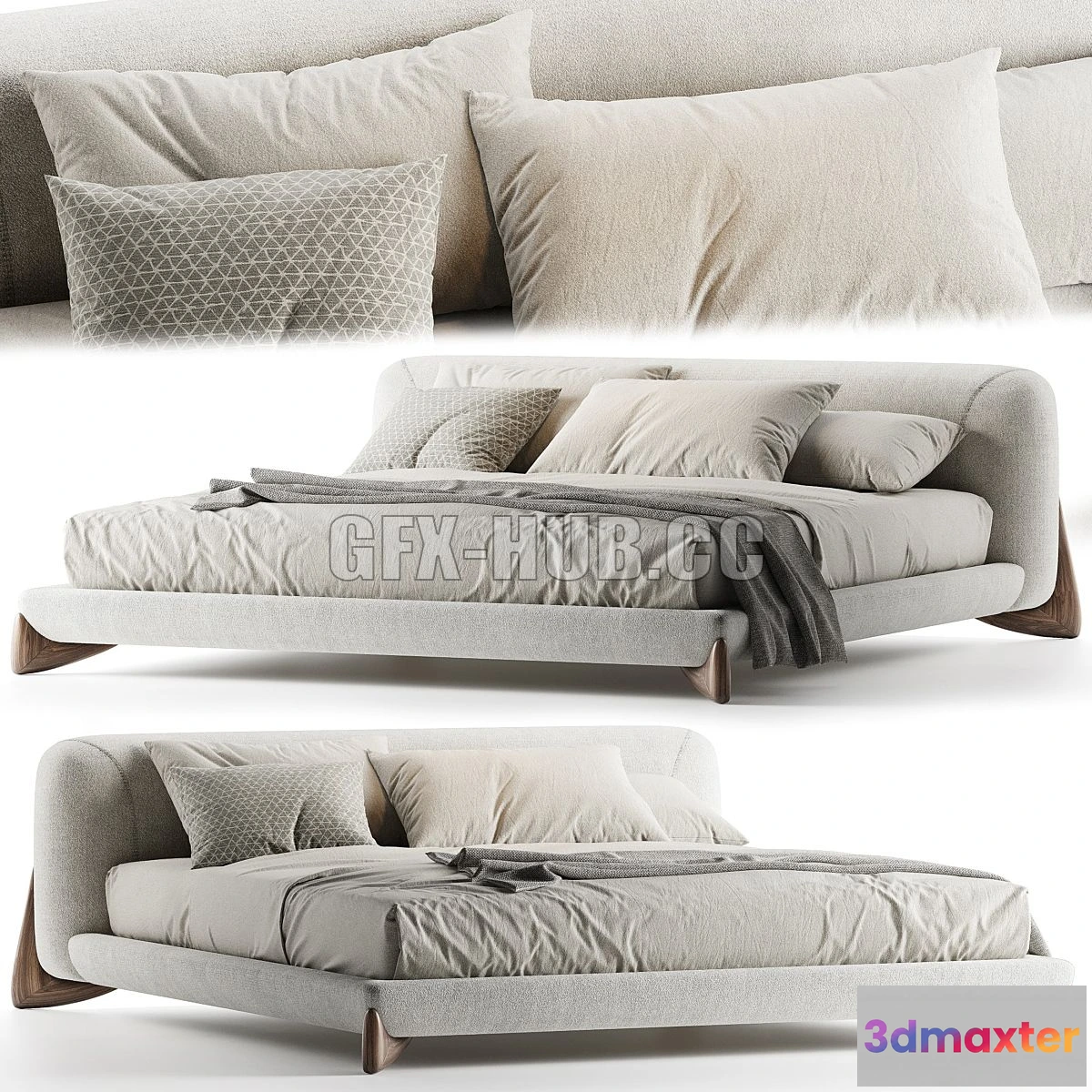 1565844 - Porada Softbay 3D Max