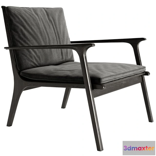 1566038 - Ren Lounge Chair Large by Stellar Works 3D Max