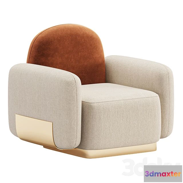 1566514 - Handy arm chair 3D Max