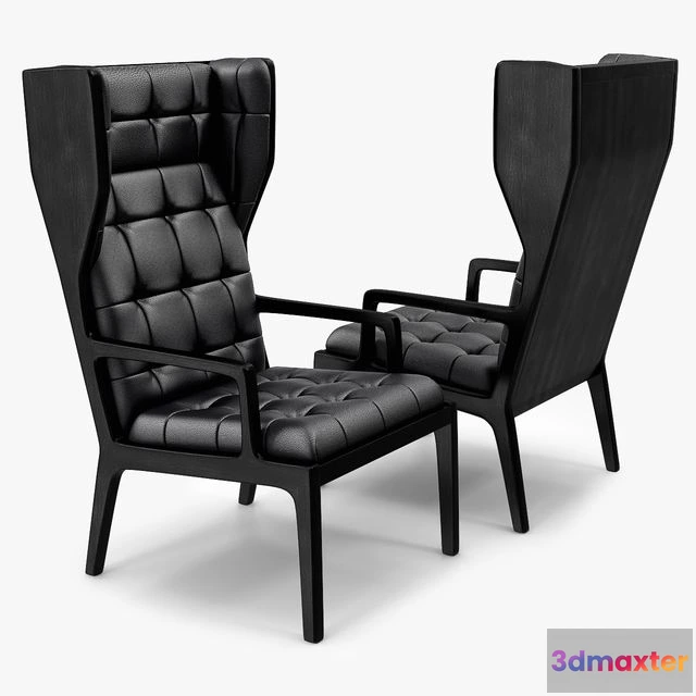 1566526 - James Wingback 3D Max
