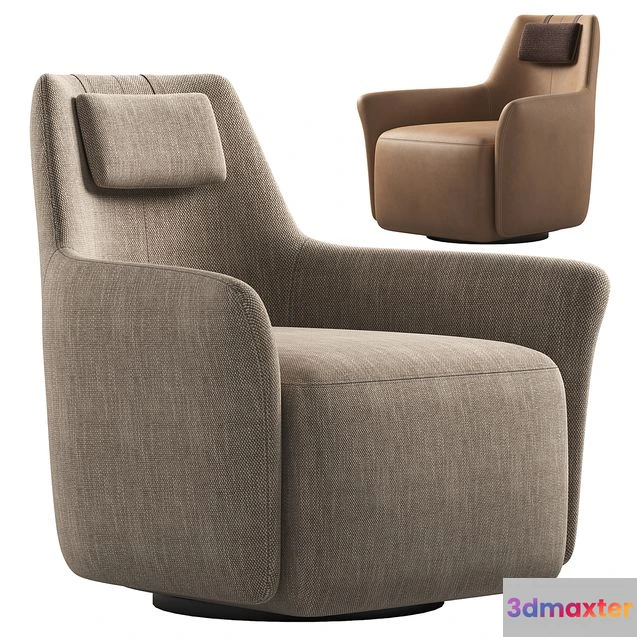 1567256 - Armchair ALEXANDER by DOMKAPA 3D Max