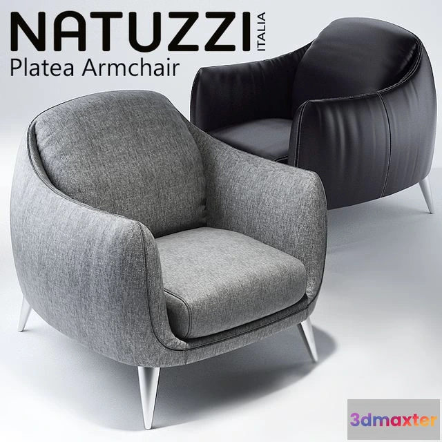 1567972 - Natuzzi Platea 3D Max