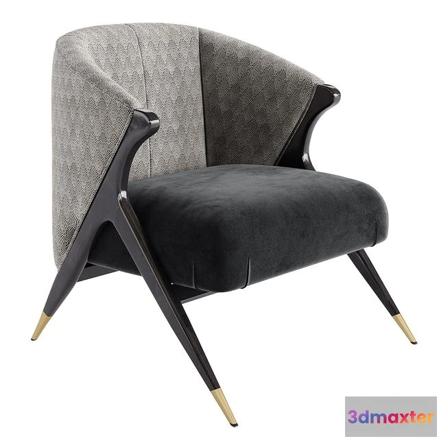 1568378 - Trun Armchair 3D Max
