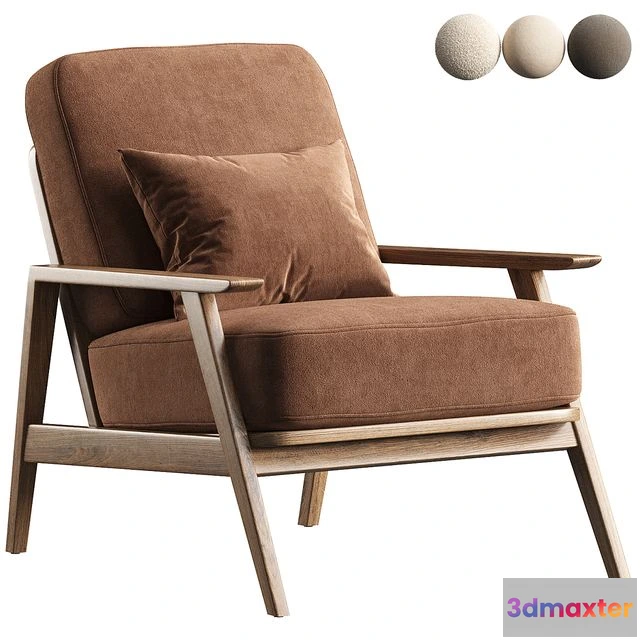 1568898 - Vintage chair Linna 3D Max