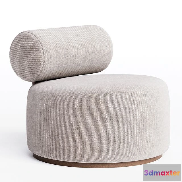 1569116 - Pollux Armchair 3D Max