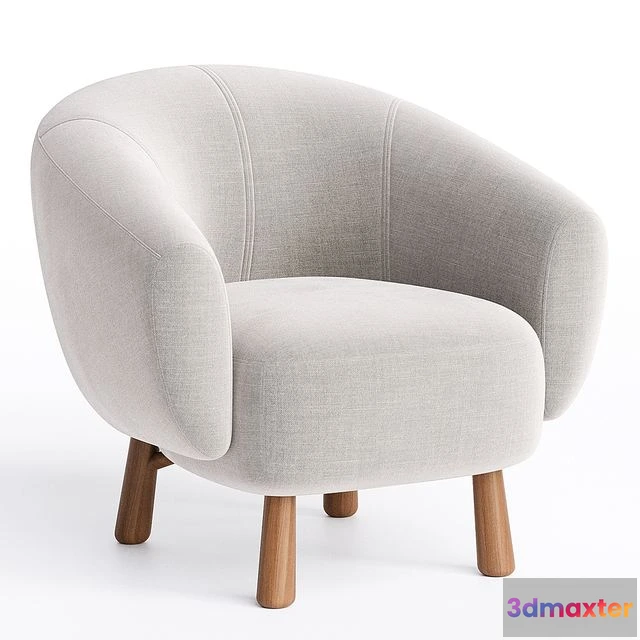 1569236 - Rio Calligaris Armchair 3D Max