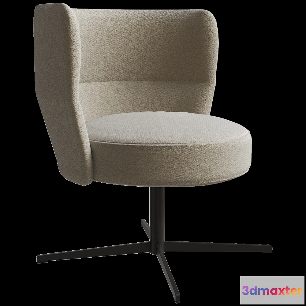 1609616 - ADOR FACTORY - Armchair SENA 1 3D Max