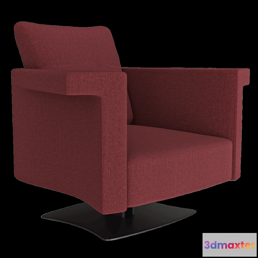 1609618 - ADOR FACTORY - Armchair Antelope 3D Max