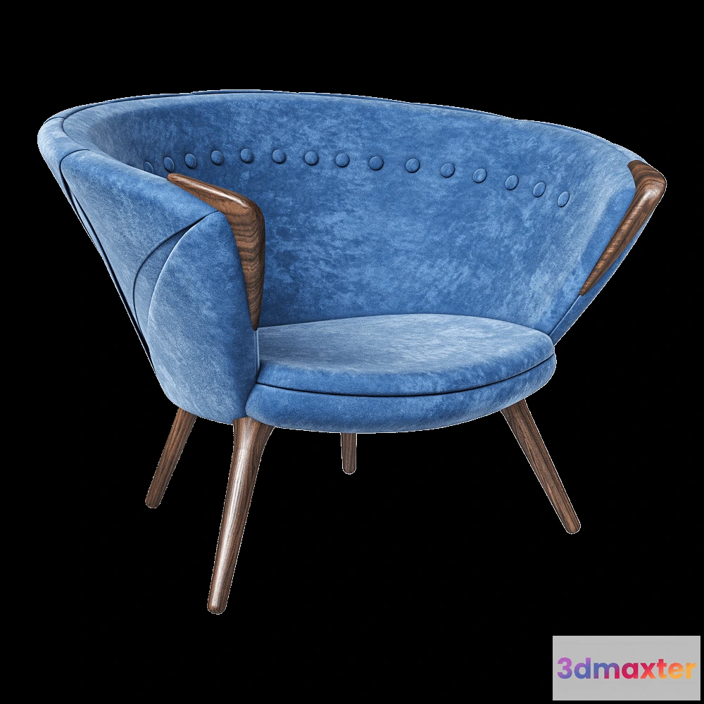 1609650 - ALMA de LUCE - Armchair Takeami 3D Max