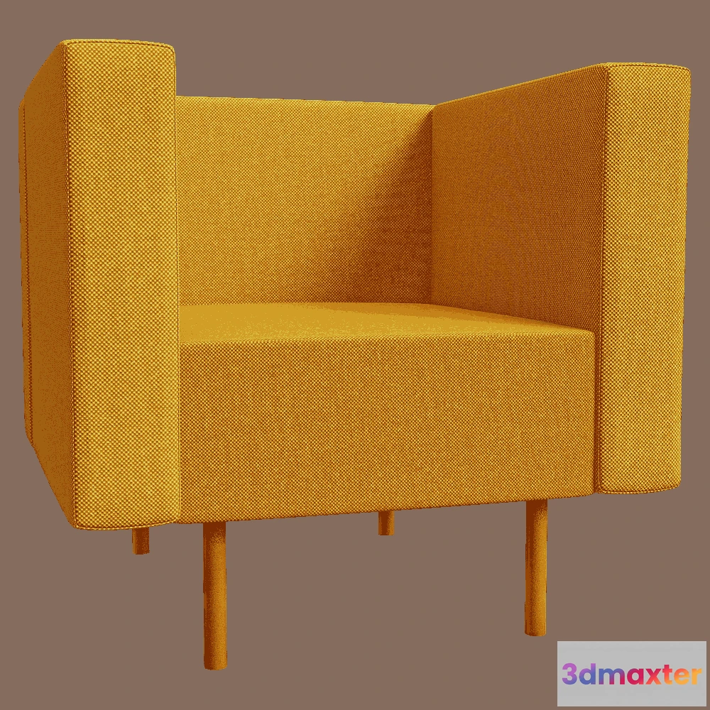 1609664 - Alot  - Armchair Mob 3D Max