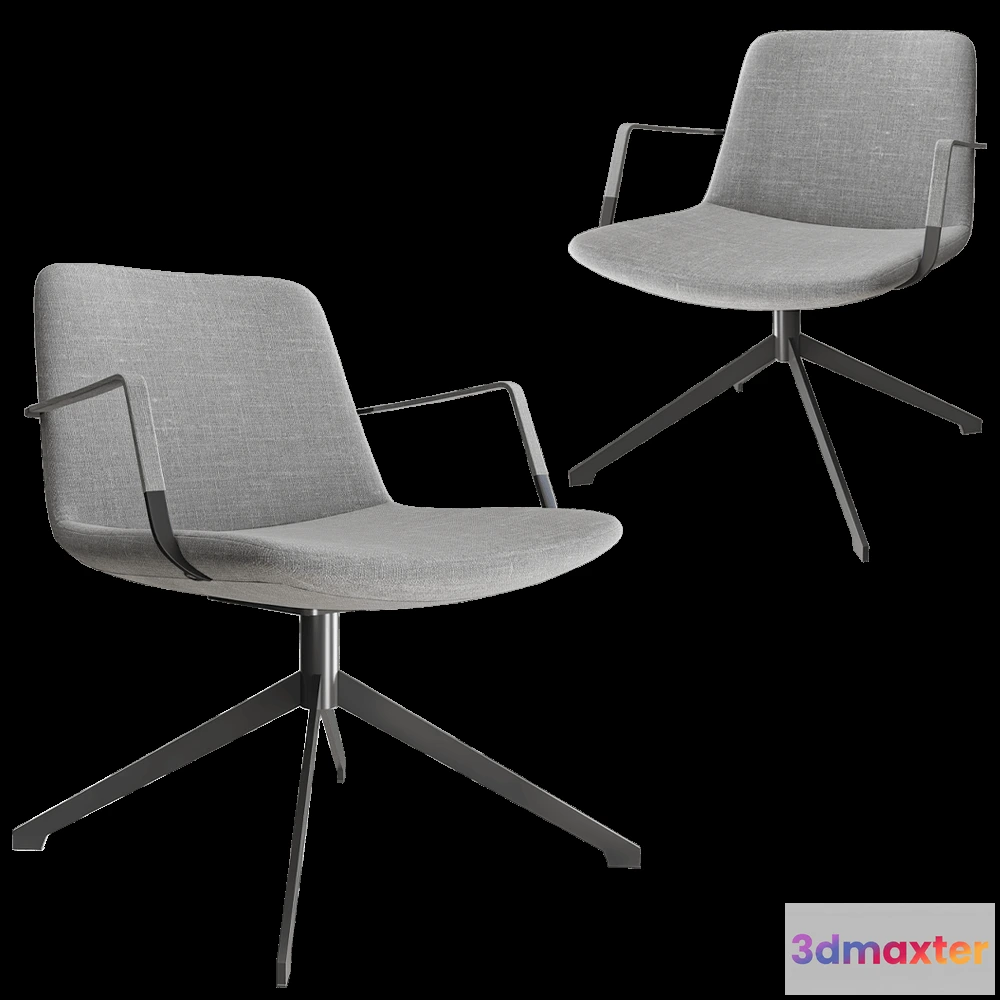 1609742 - B&T Design - Armchair Pera 3D Max