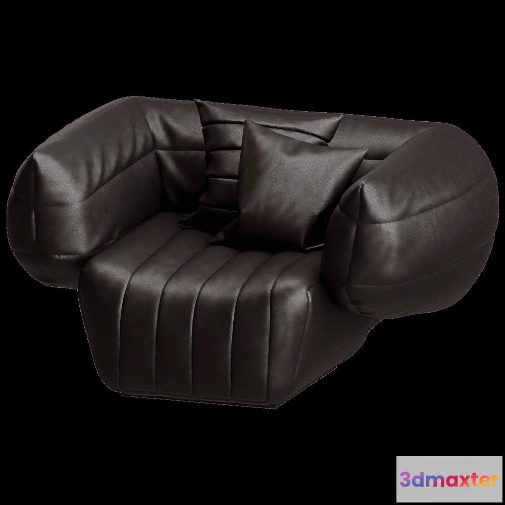 1609784 - BAXTER - Armchair Tactile 3D Max
