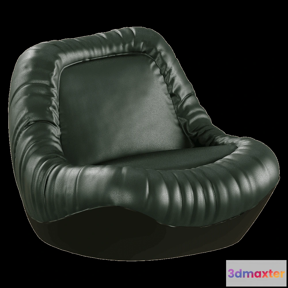 1609786 - BAXTER - Armchair Barret 3D Max