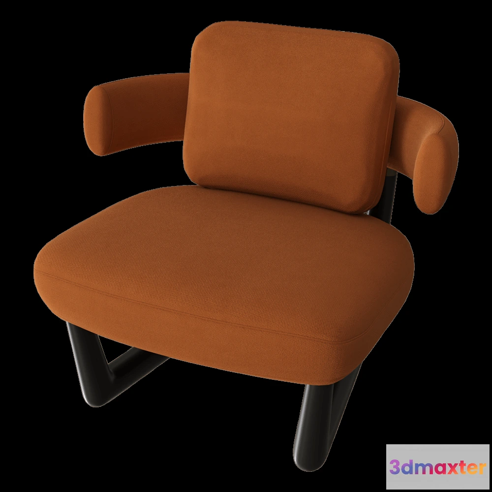 1609790 - BAXTER - Armchair Finale 3D Max