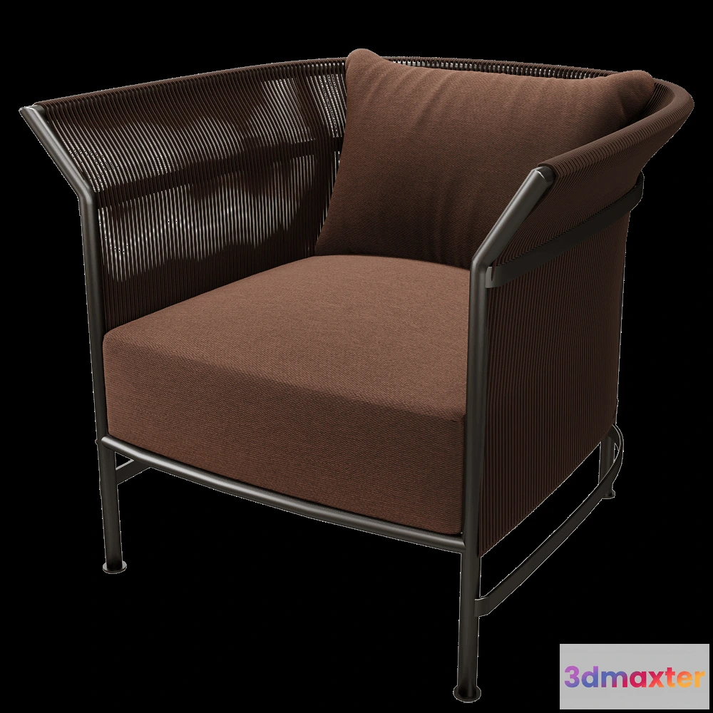 1609806 - Bebo Objects - Armchair Solo 3D Max