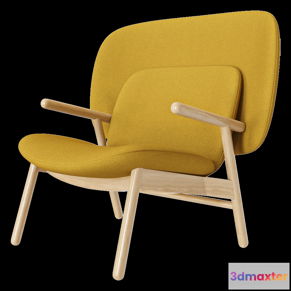 1609856 - Bolia - Armchair Cosh with medium back 3D Max