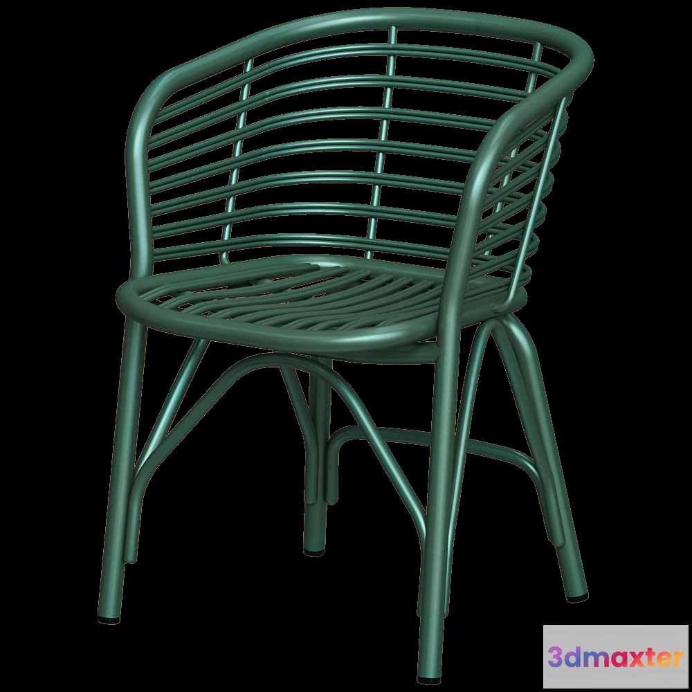 1609892 - Cane-line  - Armchair Blend 3D Max