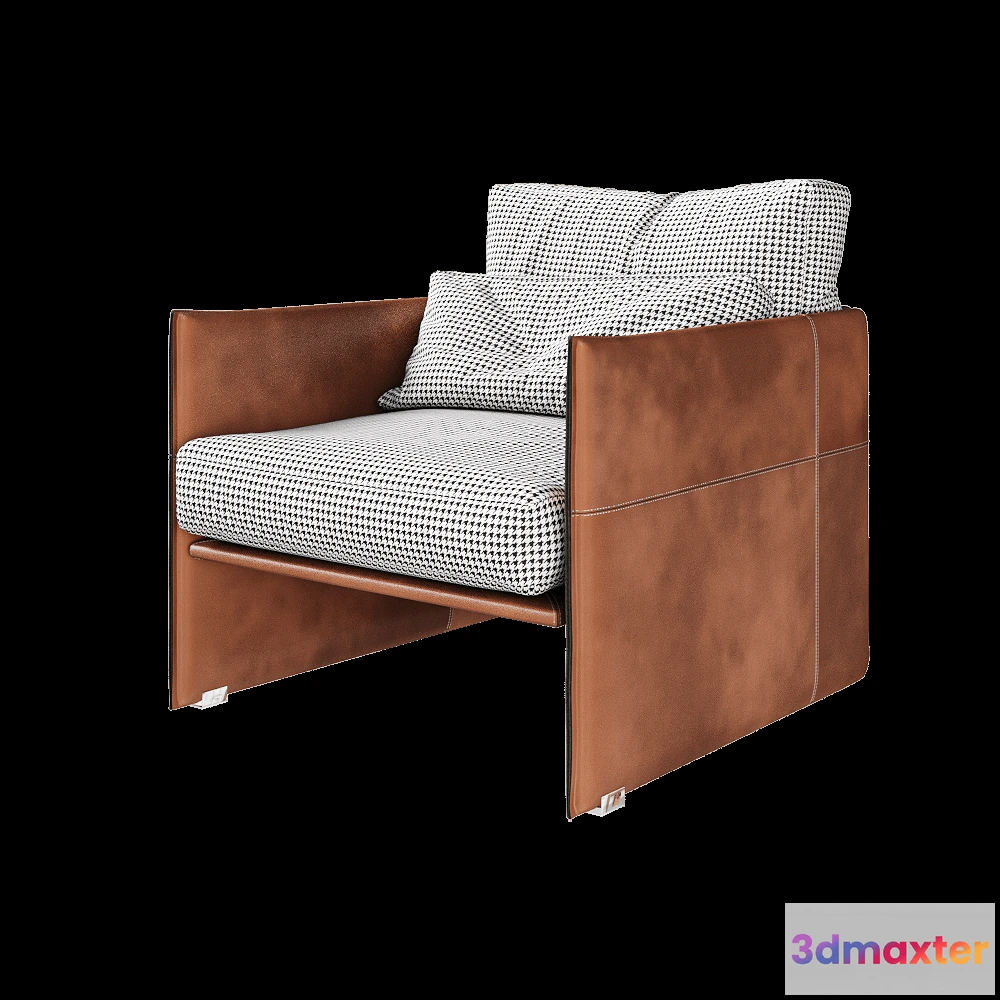 1609988 - Comodo - Armchair Simpatico 3D Max