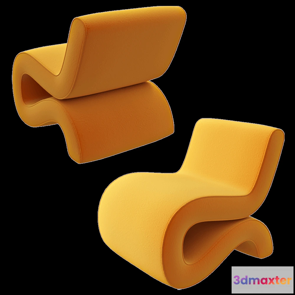1609992 - Comodo - Armchair Elastico 3D Max